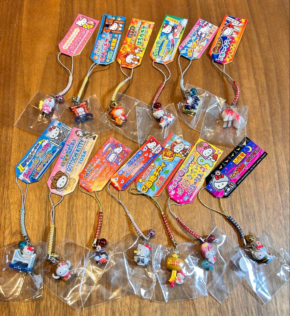 ご当地キティ　中国・四国バージョン13点セット ❤️新品未使用❤️ ご当地キティ 中国地方＋香川限定6個セット - メルカリ