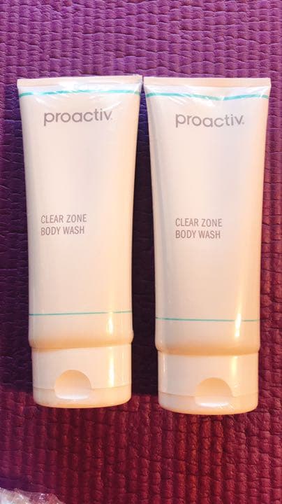 新品未開封　プロアクティブ　クリアゾーン ボディウォッシュ