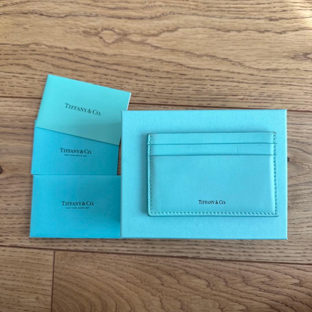 Tiffany & Co. ティファニーブルー カードケース 名刺入れ - メルカリ
