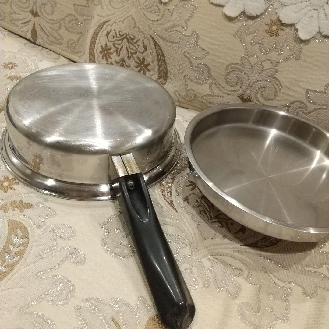 アムウェイ 中フライパン - メルカリ