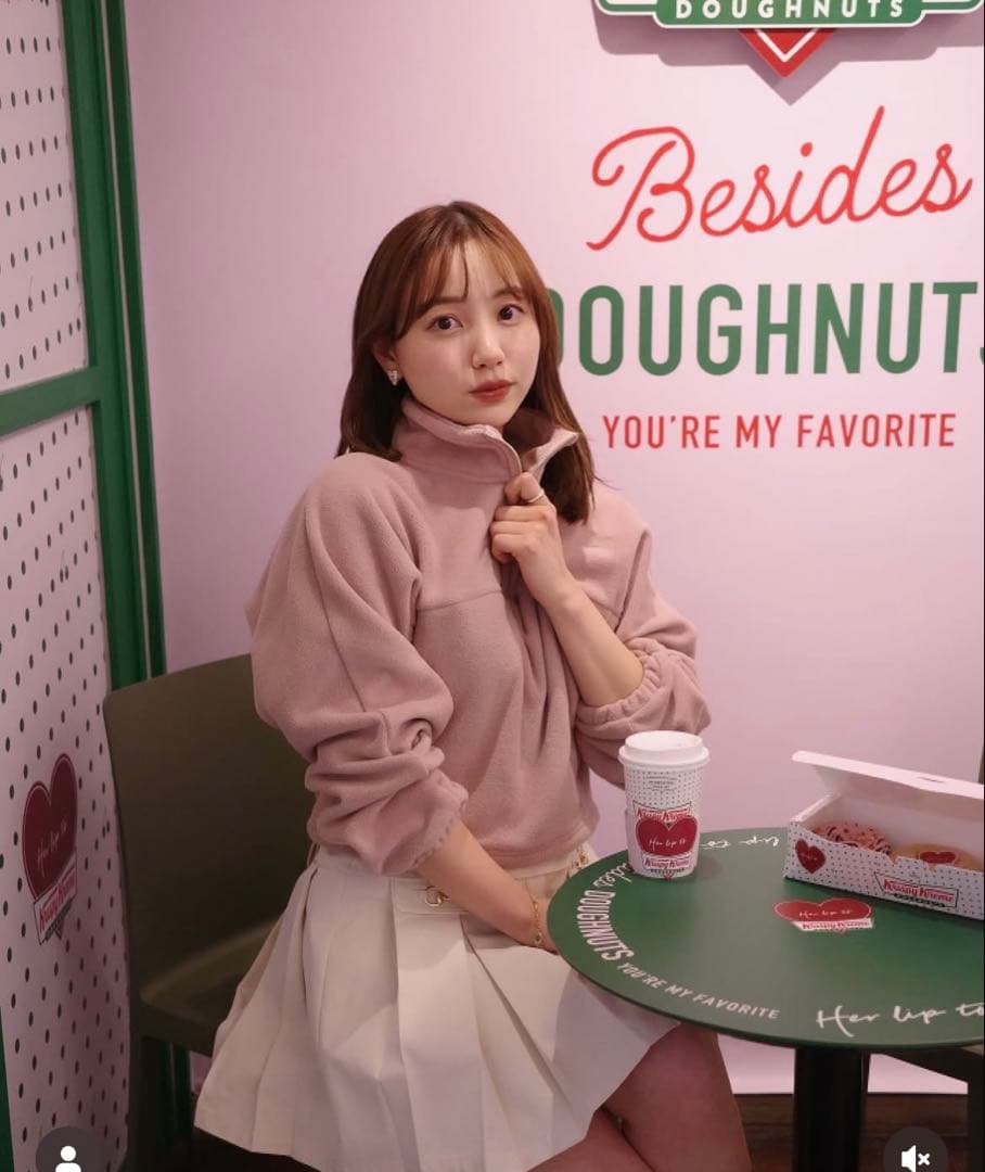 トップス Flight Mode Half Zip Fleece Pullover Her lip to Flight Mode Half Zip Fleece Pullover レディース