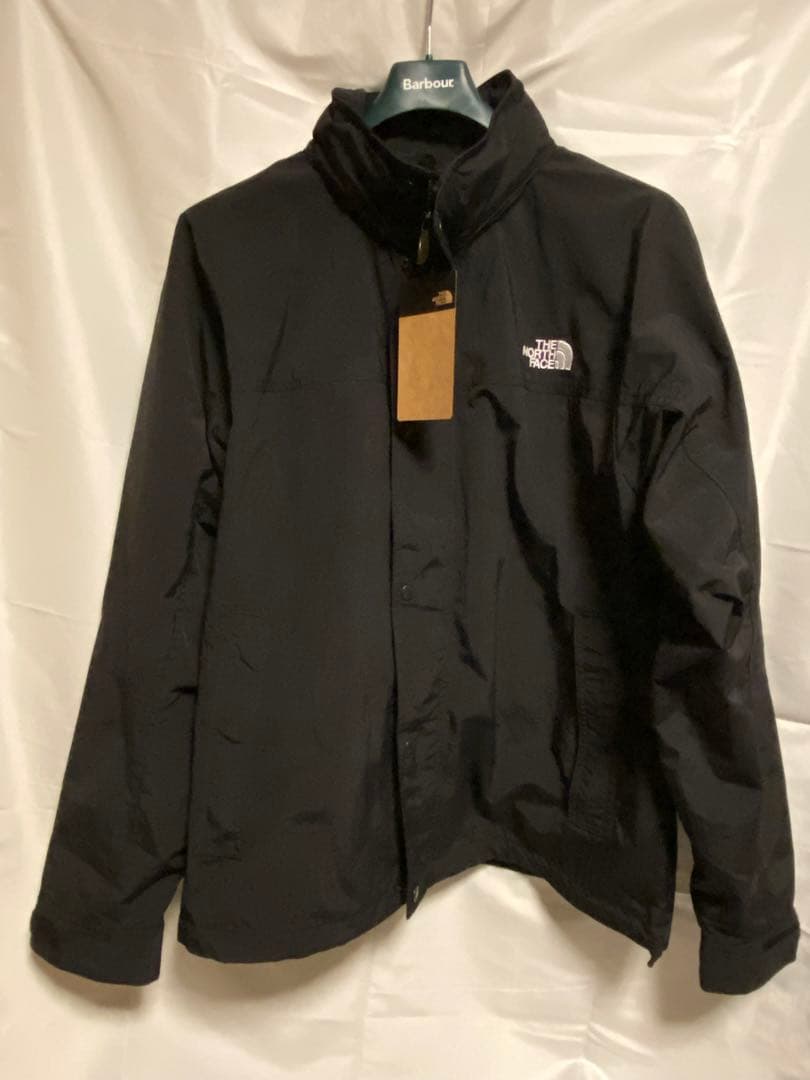 The North Face ハイドレナウィンドジャケット　ブラック XL