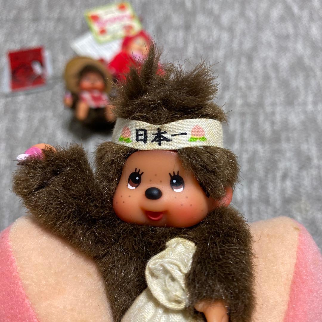 レア】モンチッチ ベビチッチ ご当地 静岡 岡山 大阪 ストラップ