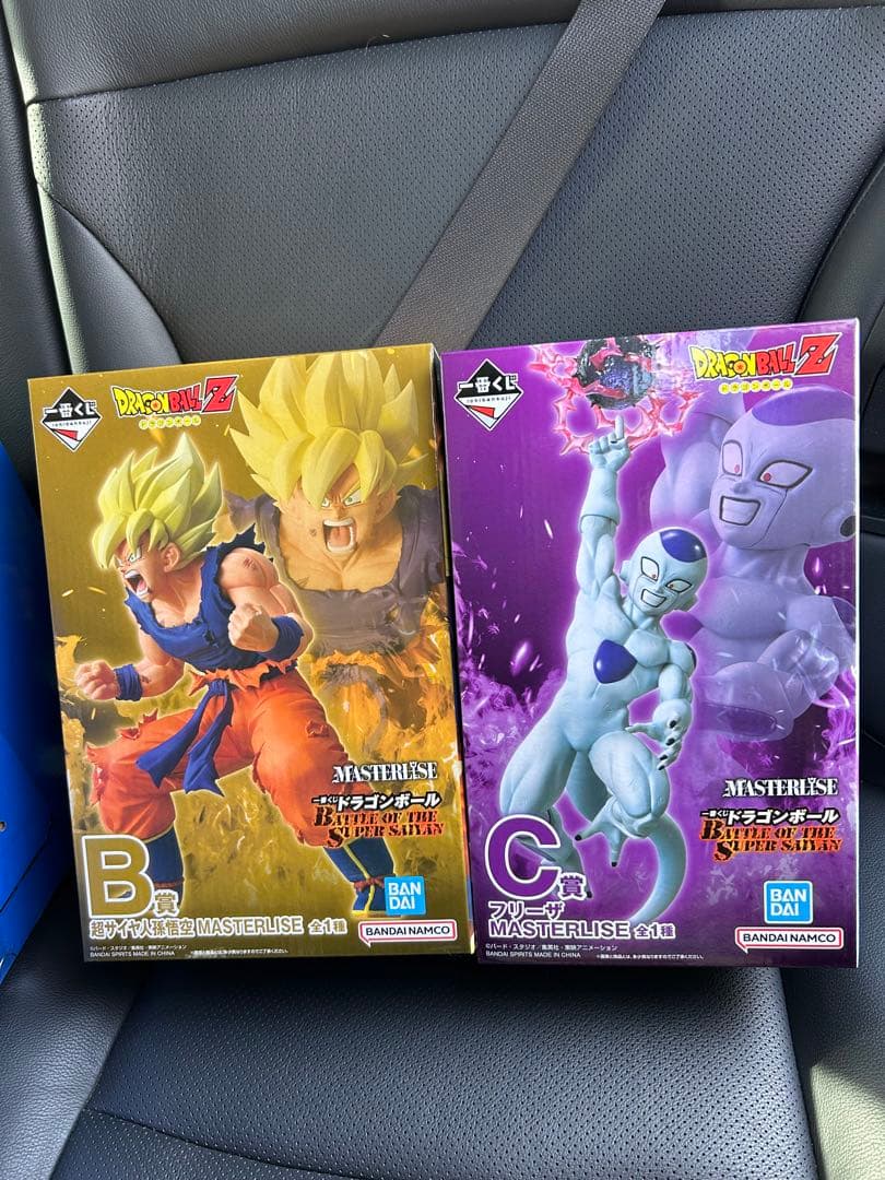 一番くじ　ドラゴンボール　フリーザ　超サイヤ人孫悟空