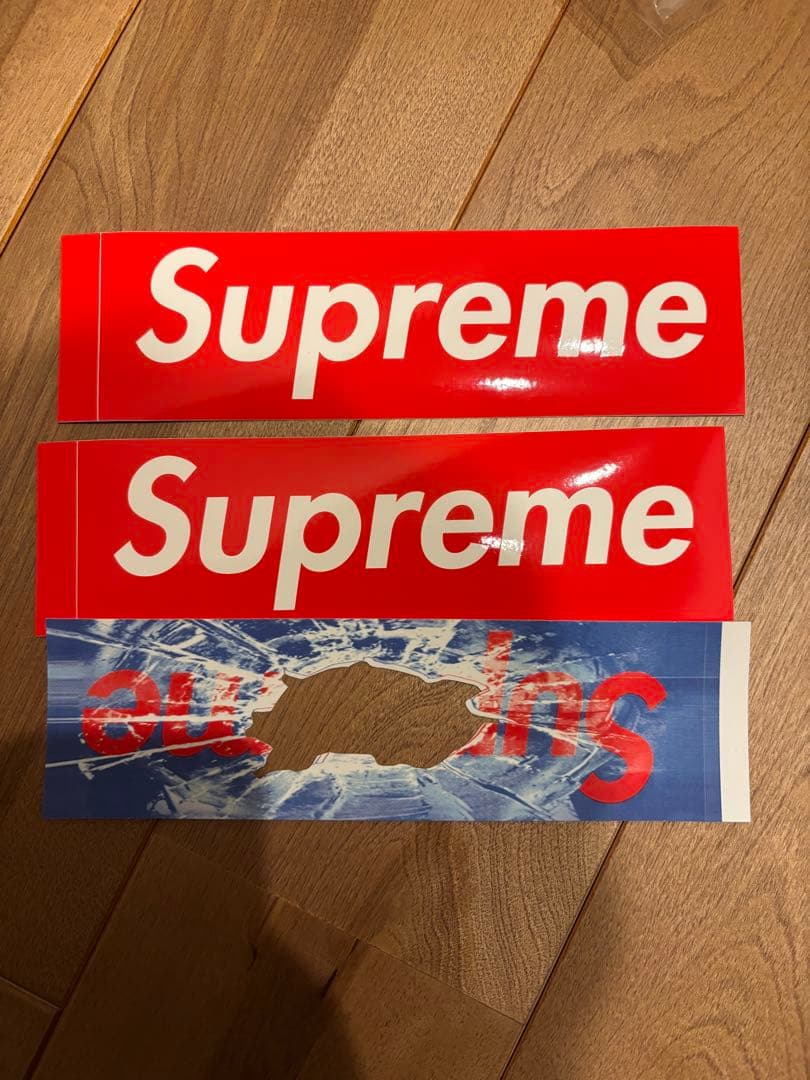 Supreme ステッカーセット 26ss ボックスロゴ - メルカリ