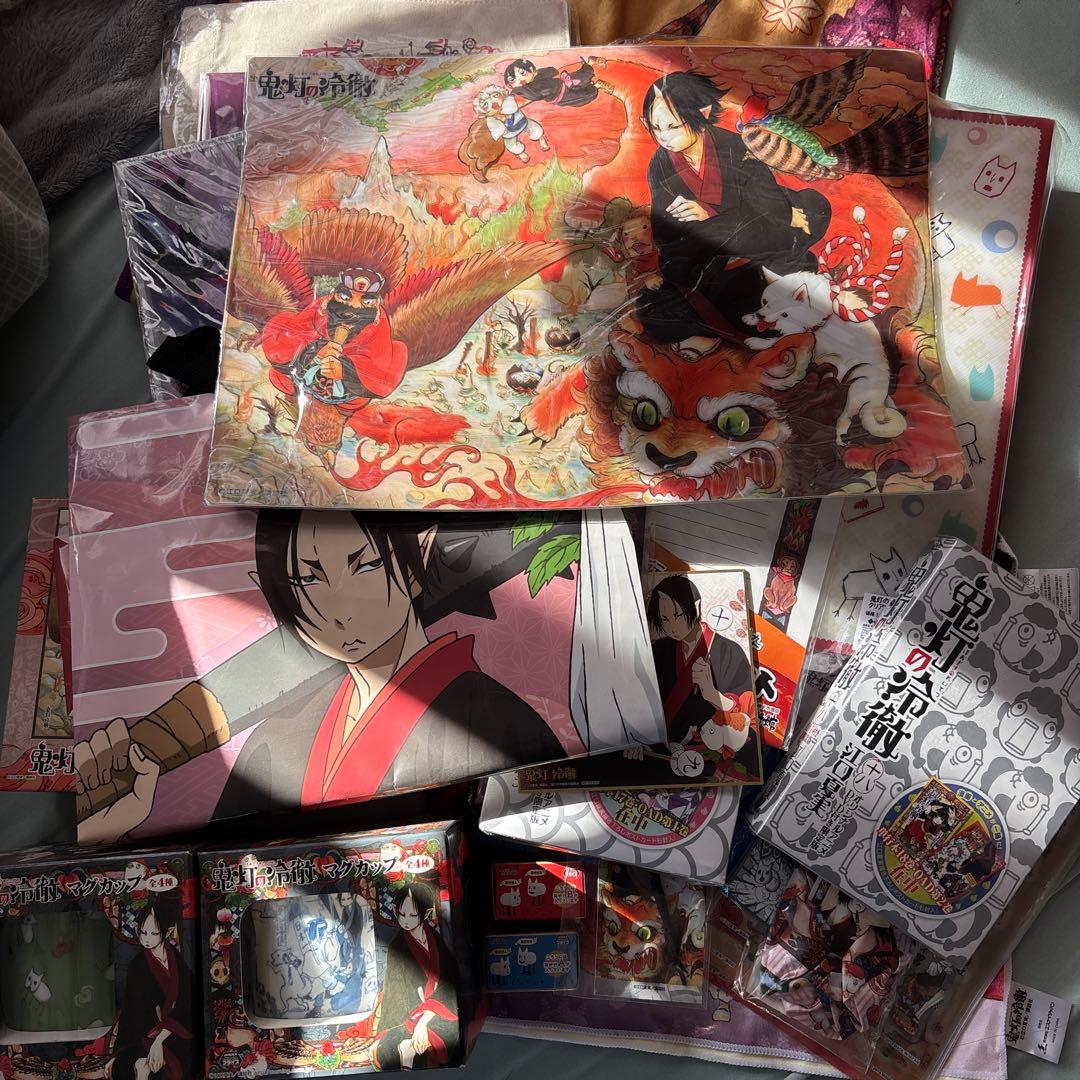 鬼灯の冷徹 グッズまとめ売り