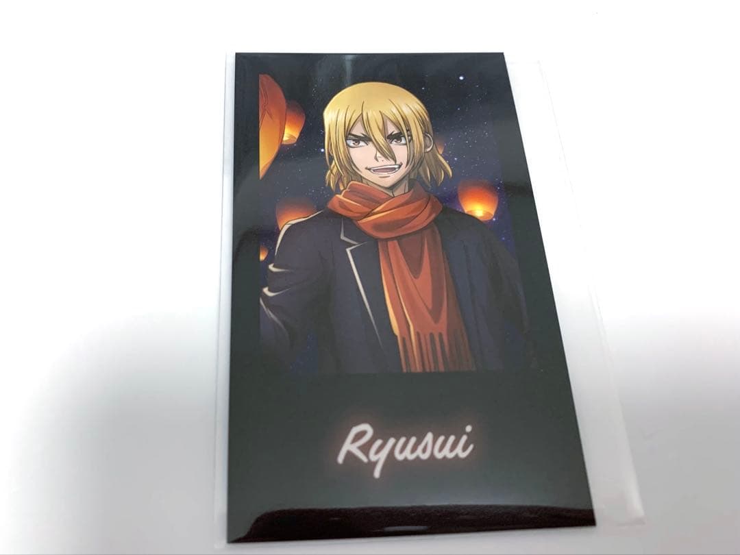 Dr.STONE スカイランタン イラストカード スタンリー ゼノ ゲン 龍水