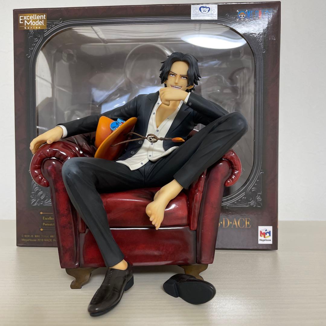 MegaHouse S.O.C. ポートガス・D・エース フィギュア