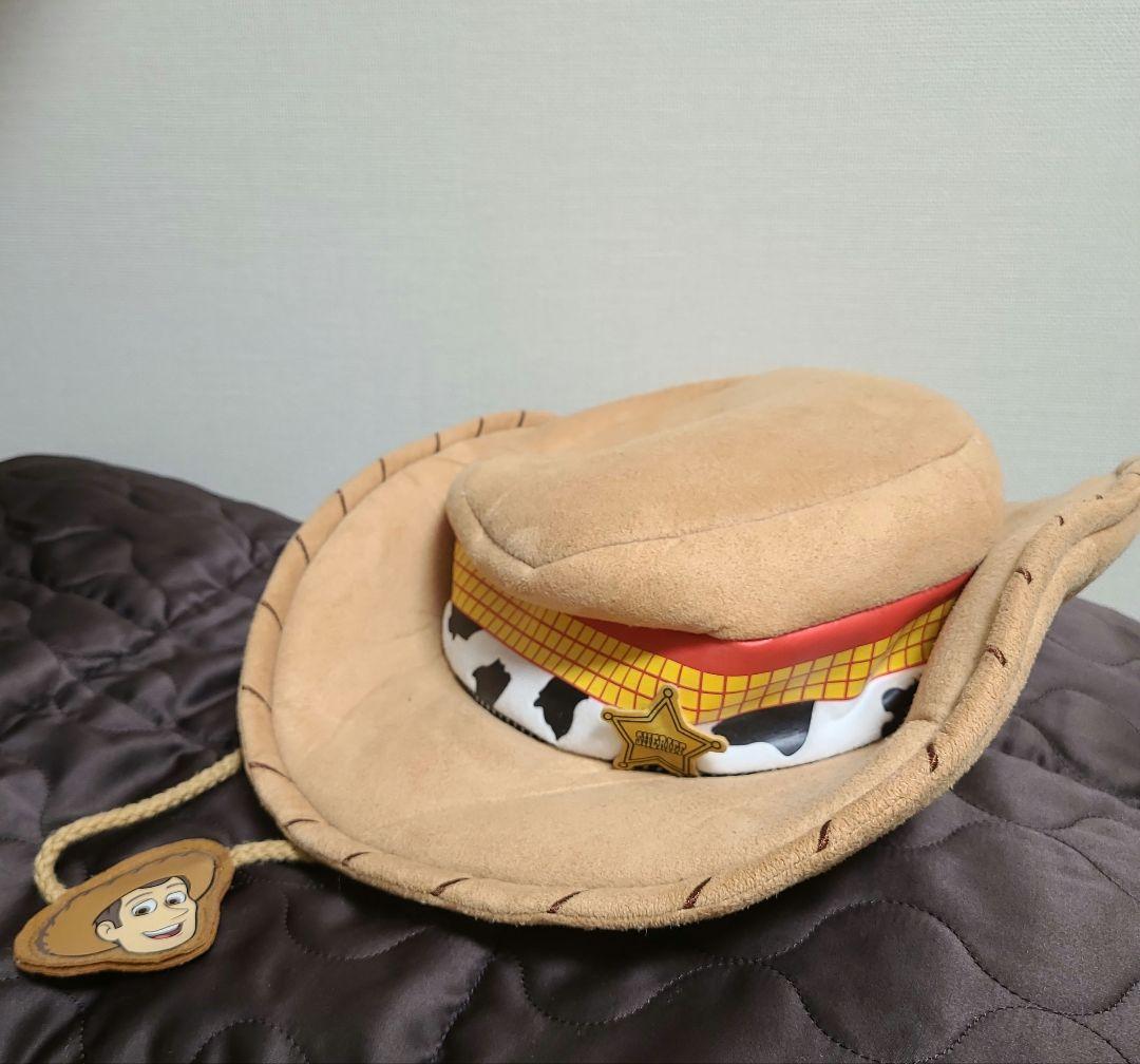 トイ・ストーリー ウッディファンキャップ - メルカリ