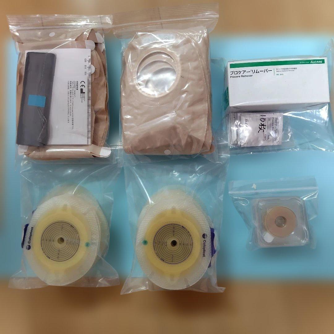 センシュラ２　プレート、バッグ 、剥離剤、皮膚保護シール　新品、未使用