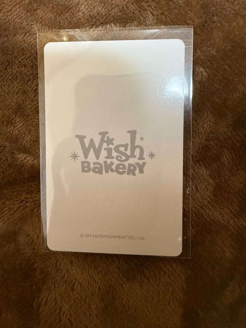 NCTWISH wish bakery ポップアップ 特典トレカ ユウシ - メルカリ