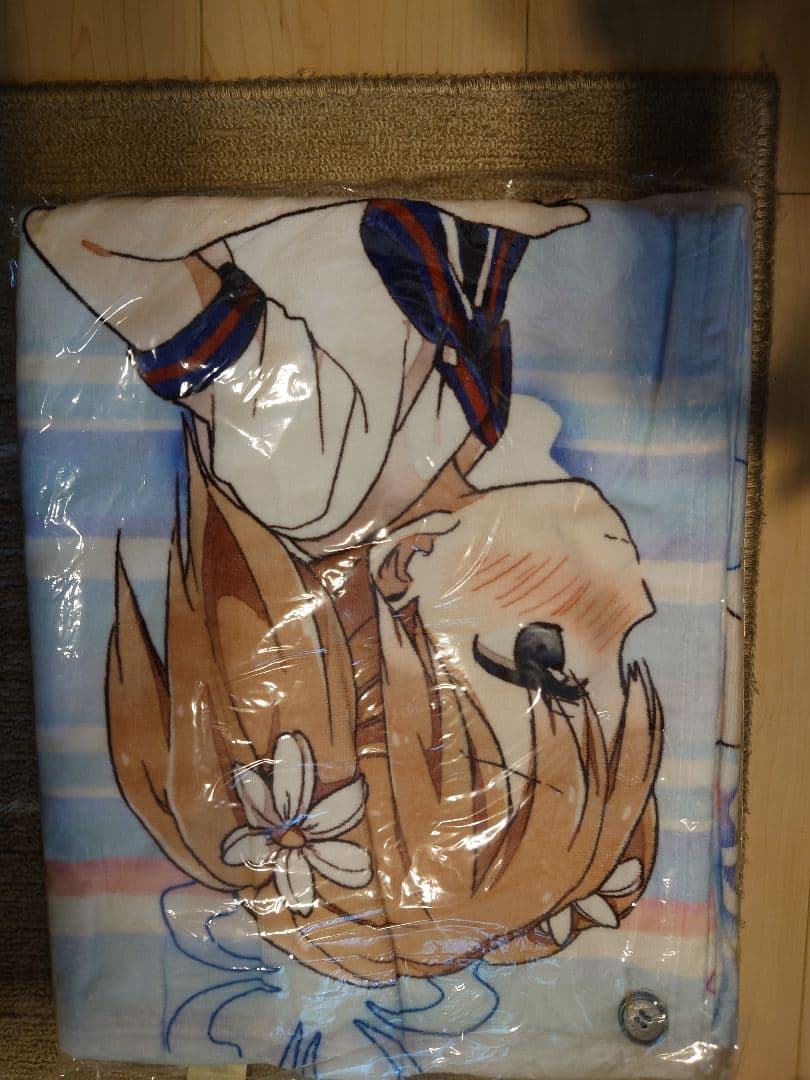 桜Trickビッグサイズバスタオル