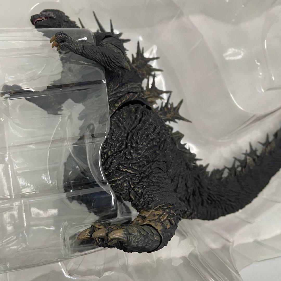 【美品】S.H.MonsterArts　ゴジラ 2023 マイナスワン -1.0