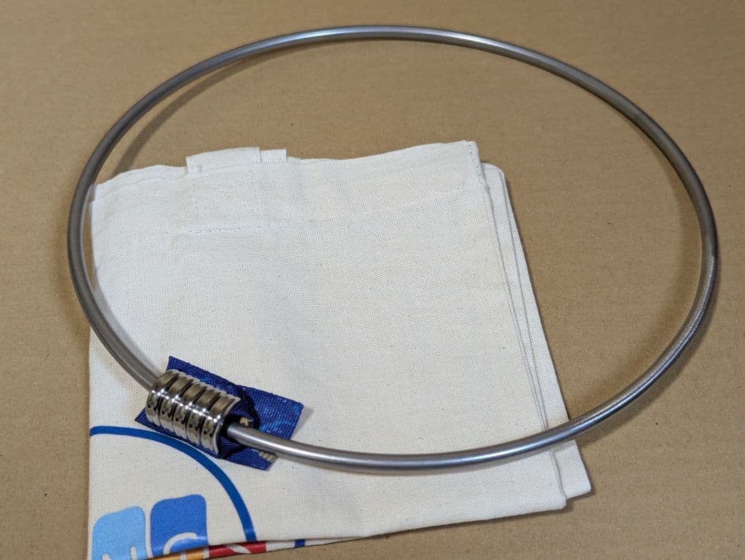 コズミックスポーツリング　シルバー　ファースト　ジターリング　チタニウム