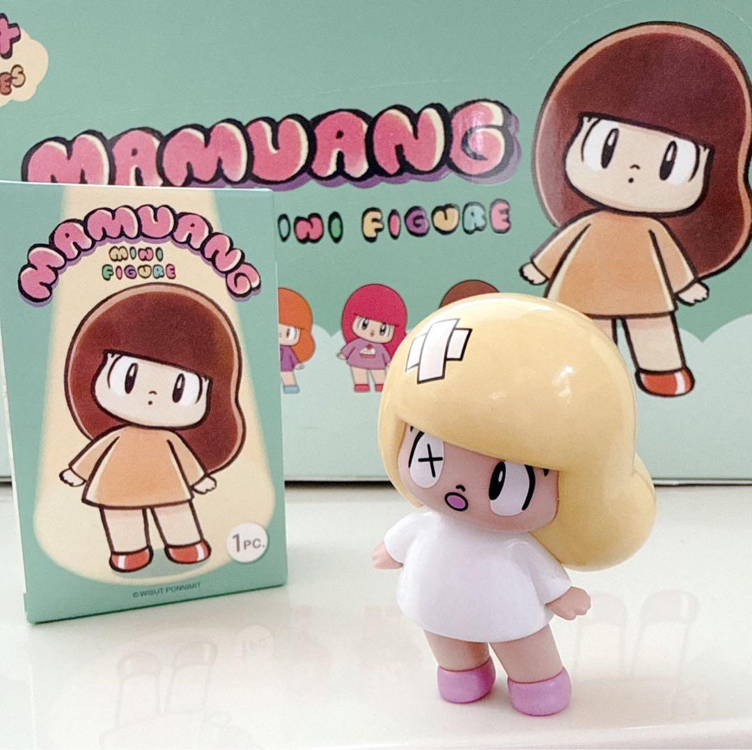 マムアンちゃん マムアン フィギュア ブラインドボックス コレクターズ