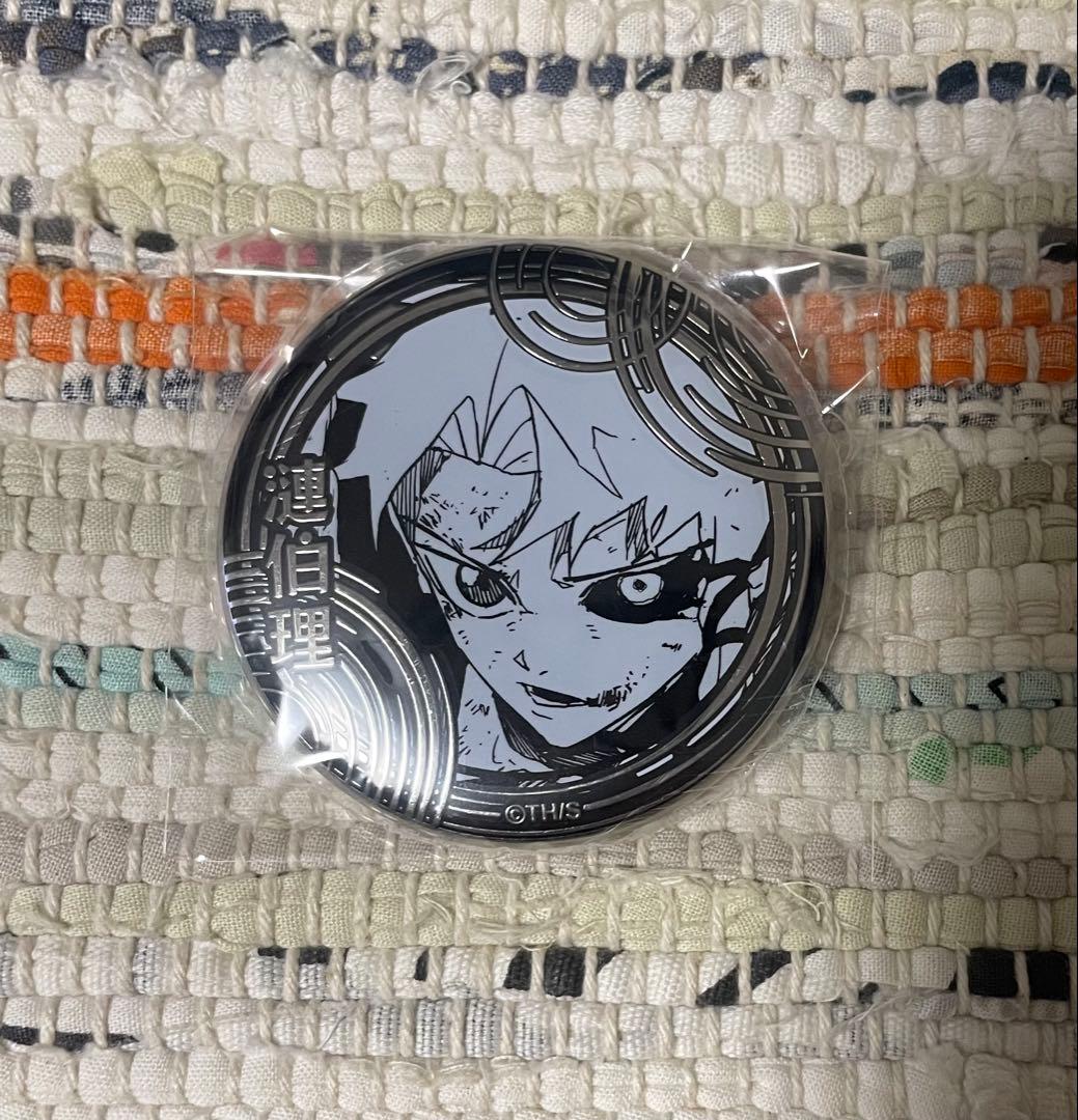 カグラバチ シルバー缶バッジ 伯理 - メルカリ