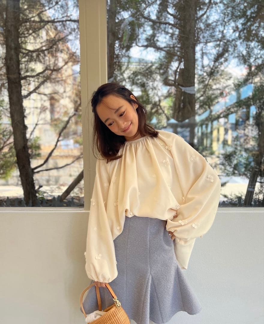 新品　ロージーモンスター　flutter flower couture