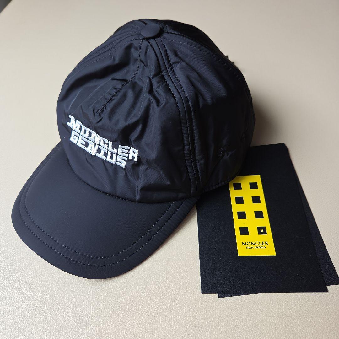 め*り様 新品★MONCLER GENIUSモンクレールベースボールキャップ　ブ