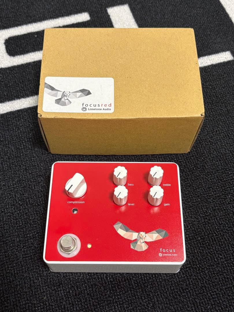 値下げLimetone Audio FOCUS（Ikebe Red 限定カラー）