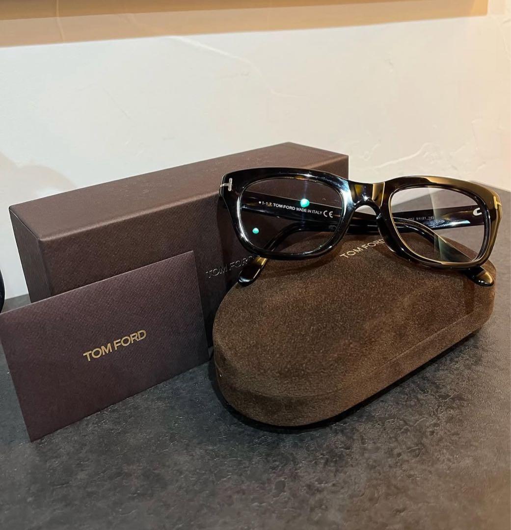 トムフォード　メガネ　TF5178-F べっこう