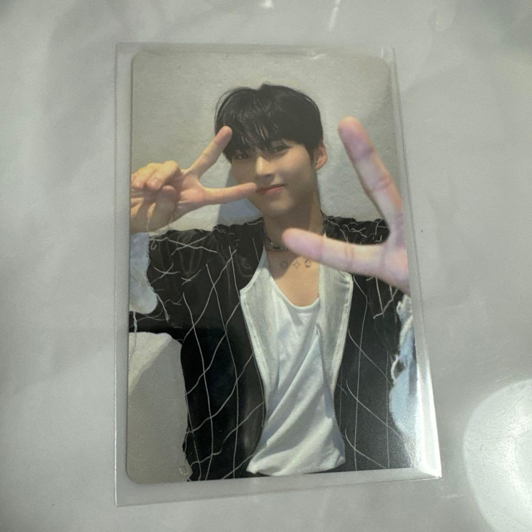 ハンビン ゼベワン zb1 じゃんけん 勝ち トレカ オフイベ