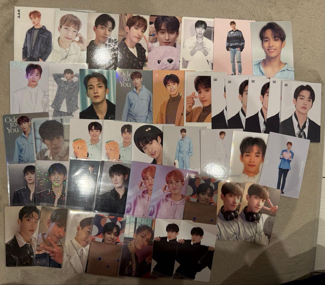 seventeen ドギョム　トレカ　まとめ売り