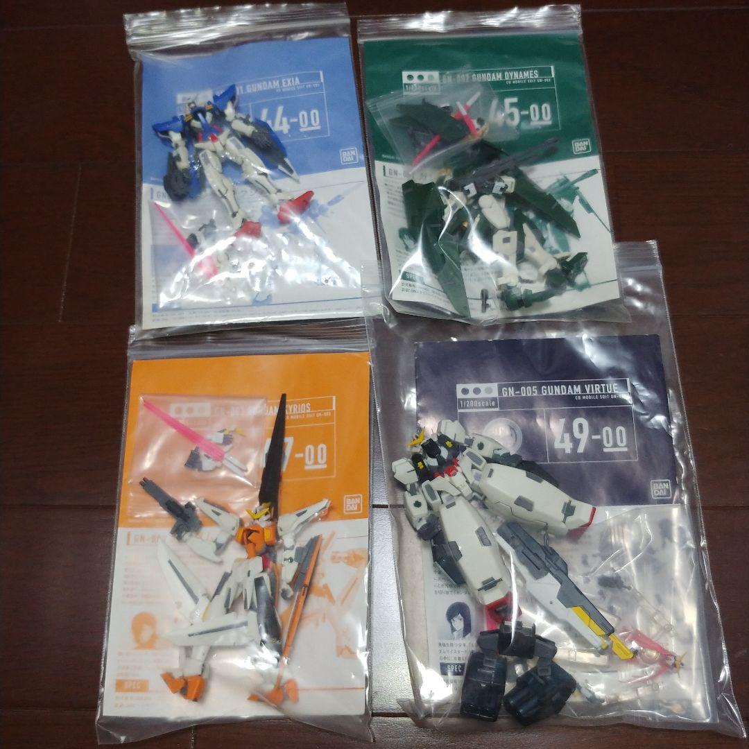 バンダイ HCM pro ガンダムOO ファーストシーズン ガンダム4機セット