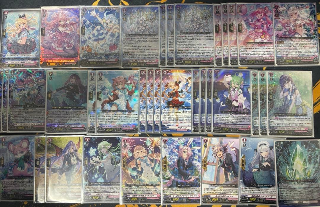 ヴァンガード リリカルモナステリオ クリスレイン カデンツァ デッキ