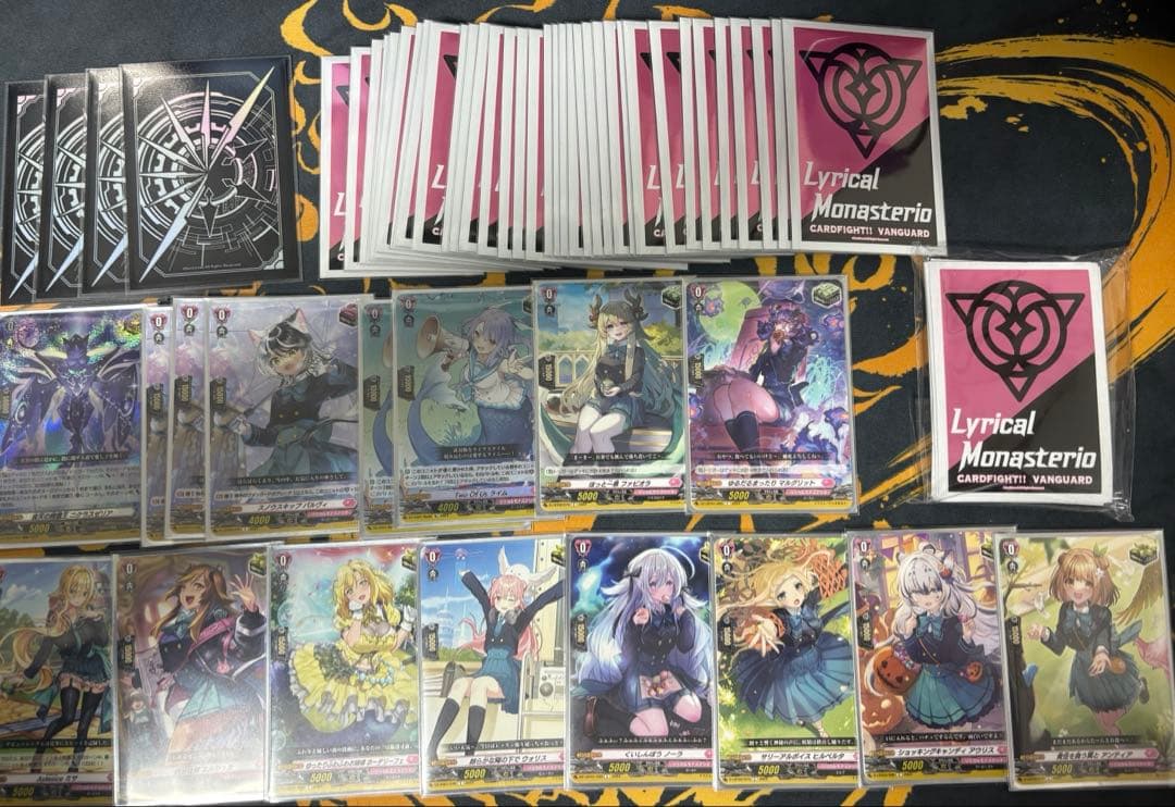 ヴァンガード リリカルモナステリオ クリスレイン カデンツァ デッキ