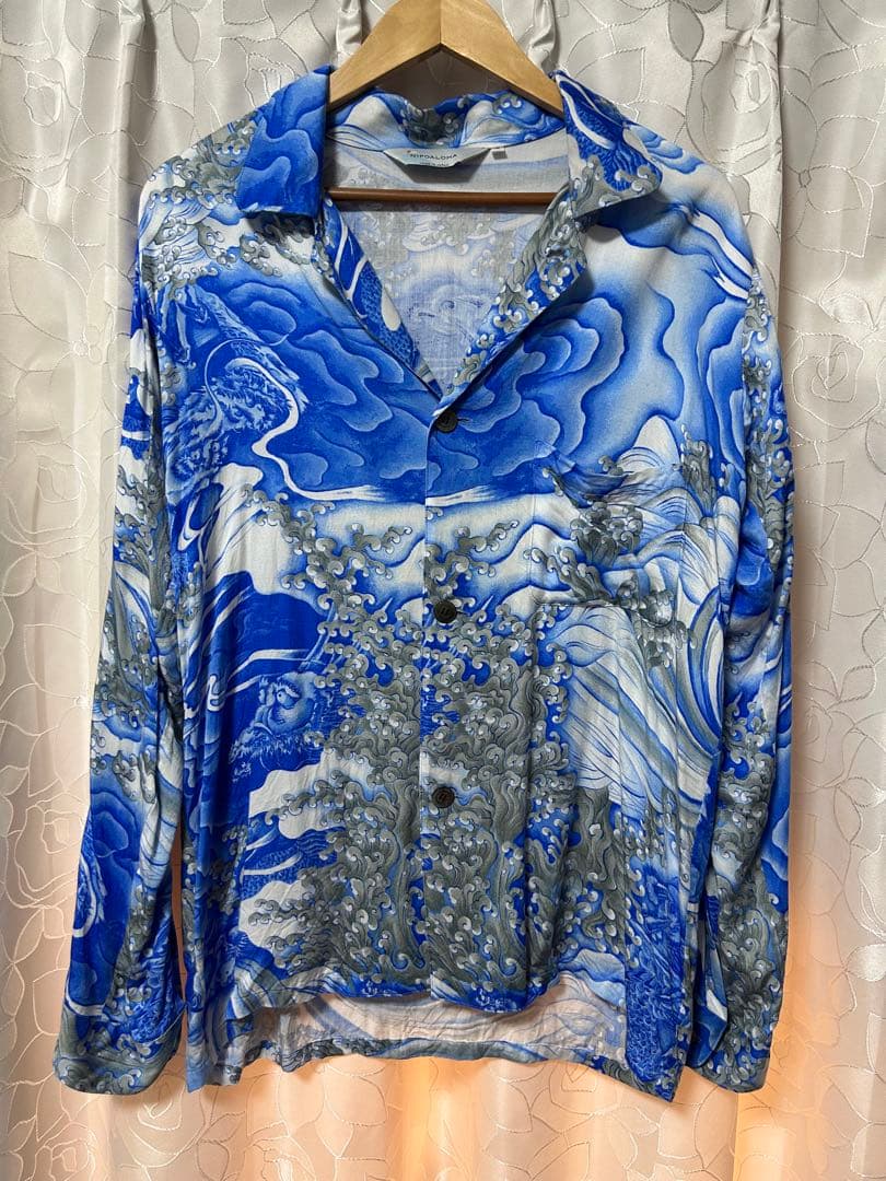 NIPOALOHA 〈DRAGON / SKY BLUE〉