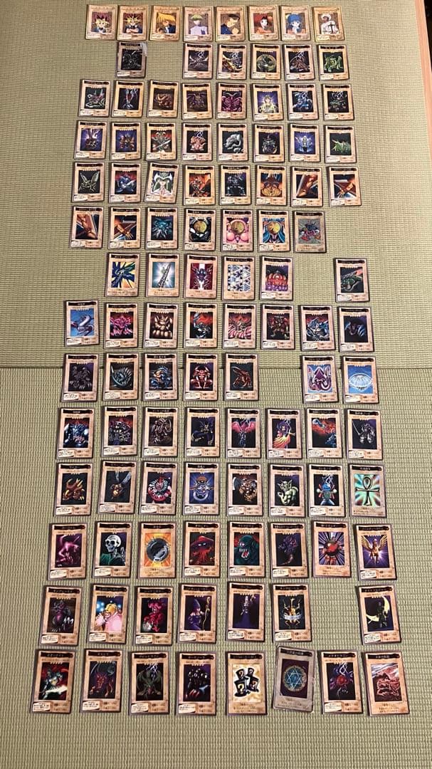 遊戯王　カードダス　OGC バンダイ版　旧裏　まとめ売り　111種 遊戯王 カードダス OGC バンダイ版 旧裏 まとめ売り 111種 - メルカリ