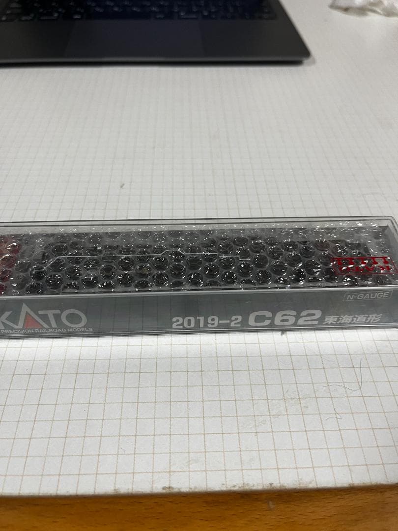 KATO 2019-2 C62 東海道形　Nゲージ C62東海道形を弄る。動力更新（載せ替え）KATO 2019-2 | NGaugeJP