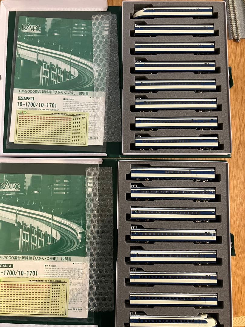 KATO 0系2000番台新幹線「ひかり・こだま」 基本+増結 16両
