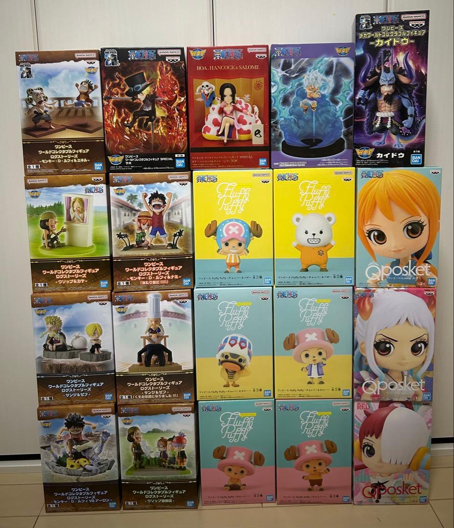 ワンピース フィギュア 20体セット まとめ売り