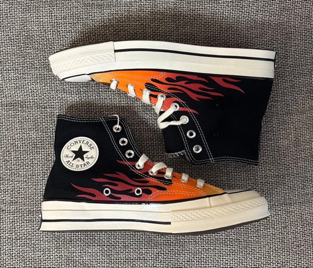 チャックテイラー コンバース CT70フレイム ファイアー26.5cm