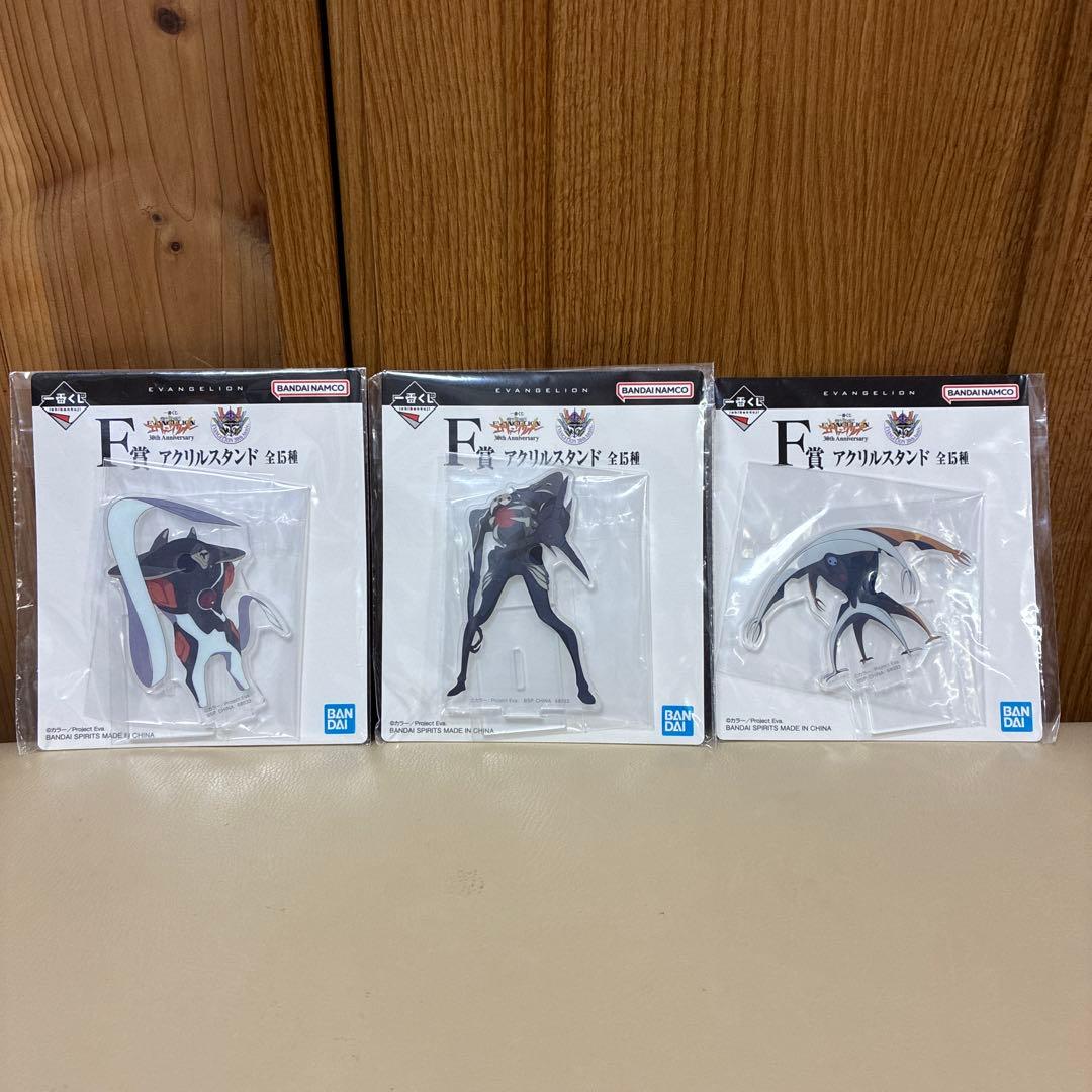 F賞 アクリルスタンド】一番くじ 新世紀エヴァンゲリオン 30th - メルカリ