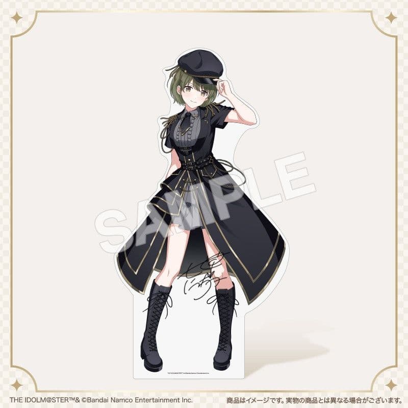 シャニマス　famくじ　七草にちか　サイン入り等身大パネル　S賞 シャニマス 大崎甘奈 等身大パネル サイン入り FAMくじ S賞 - メルカリ