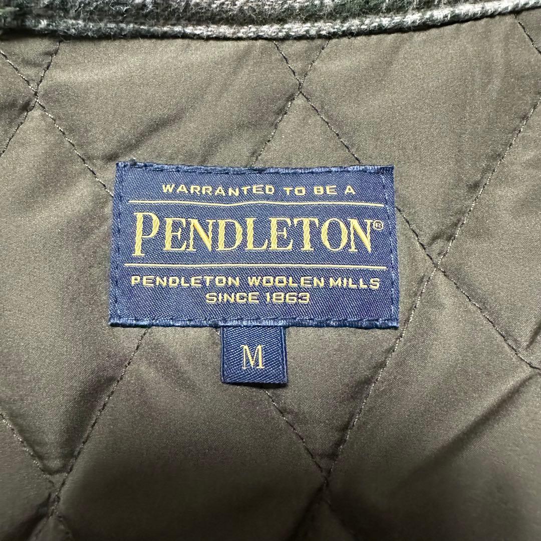 超希少◎】PENDLETON ロガーブルゾン 中綿 チェック 美品 完売モデル