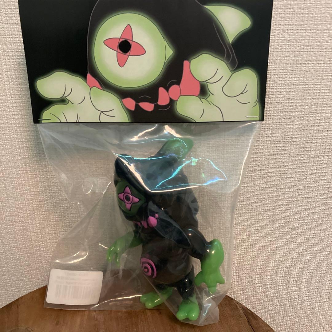 快獣 ブースカ メディコムトイ 安楽安作 MEDICOM TOY ソフビ 怪獣