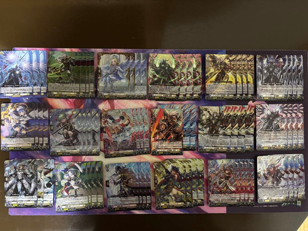 ヴァンガード ユースベルク　デッキ　パーツ付き　値下げ中