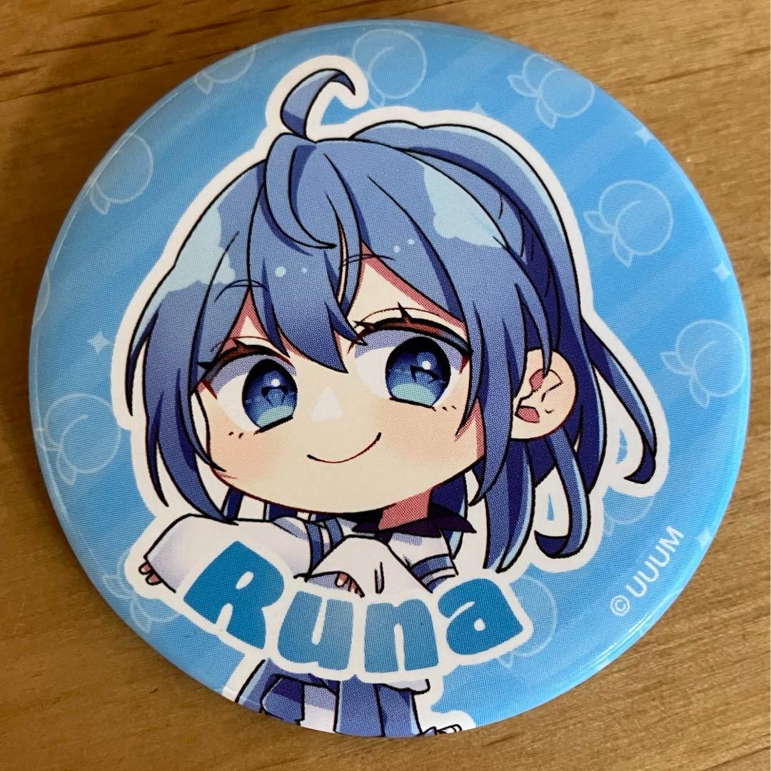 カラフルピーチ るな 缶バッチ - メルカリ