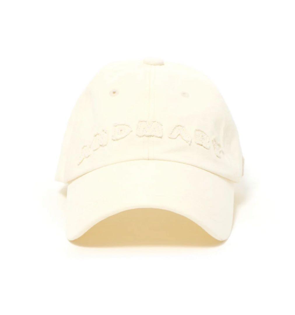 andmary Mary logo cap アイボリー キャップ