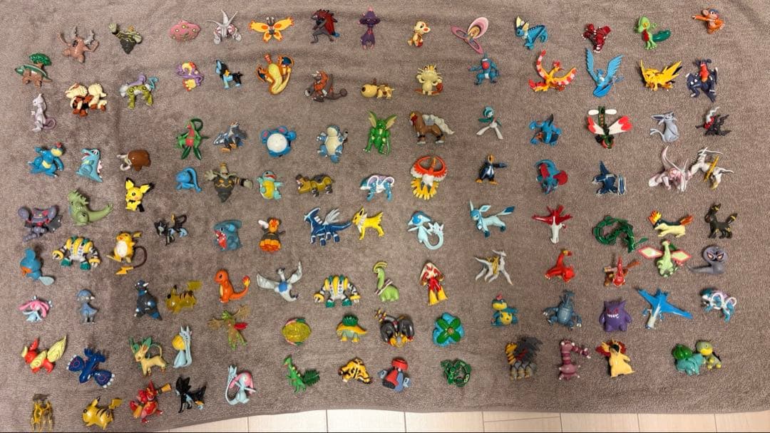 モンコレ　まとめ売り　2007年頃のものです