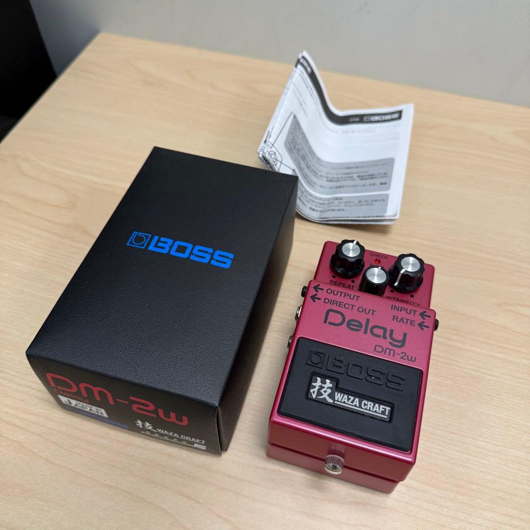BOSS DM-2w アナログディレイ