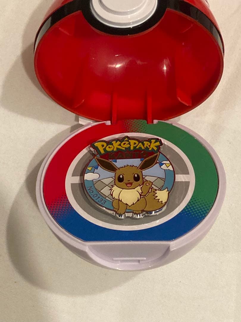 ポケパーク イーブイ ピンズ