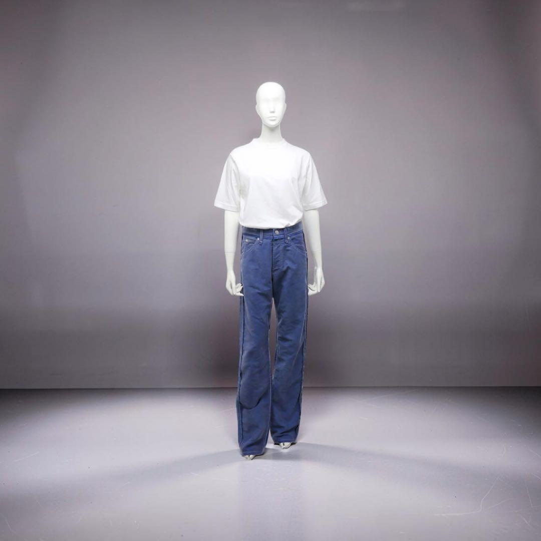 定価11.9万】マルジェラ サンフェード デニム 再構築 アーティザナル