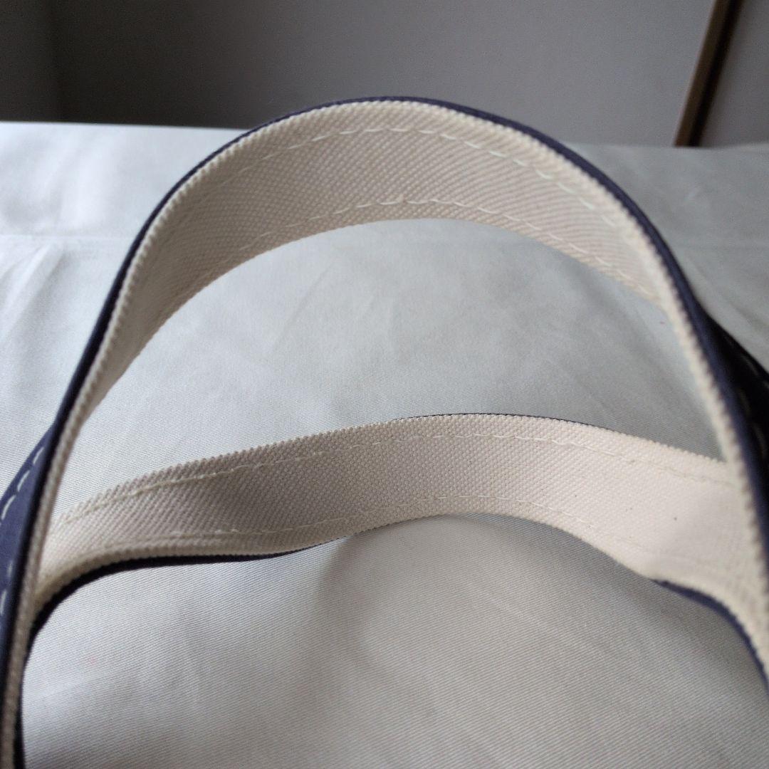 美品 L.L.Bean エルエルビーン トートバッグ ネイビー USA製