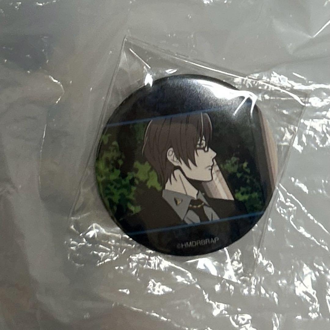 銃兎 ヒプノシスマイク　ヒプマイ ヒプアニ　エンディング缶バッジ　ED