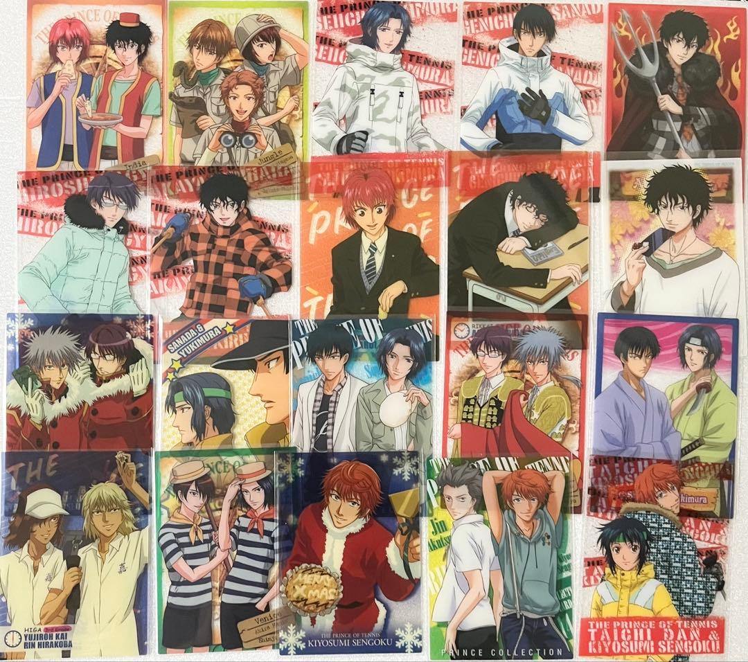 テニプリ シャイニングクリア 100枚 まとめ売り - テニス