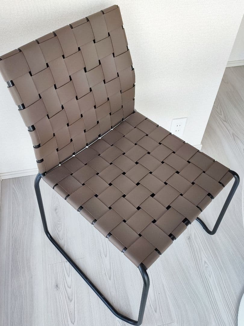 ハーパー ダイニングチェア　グレージュ【mina様】